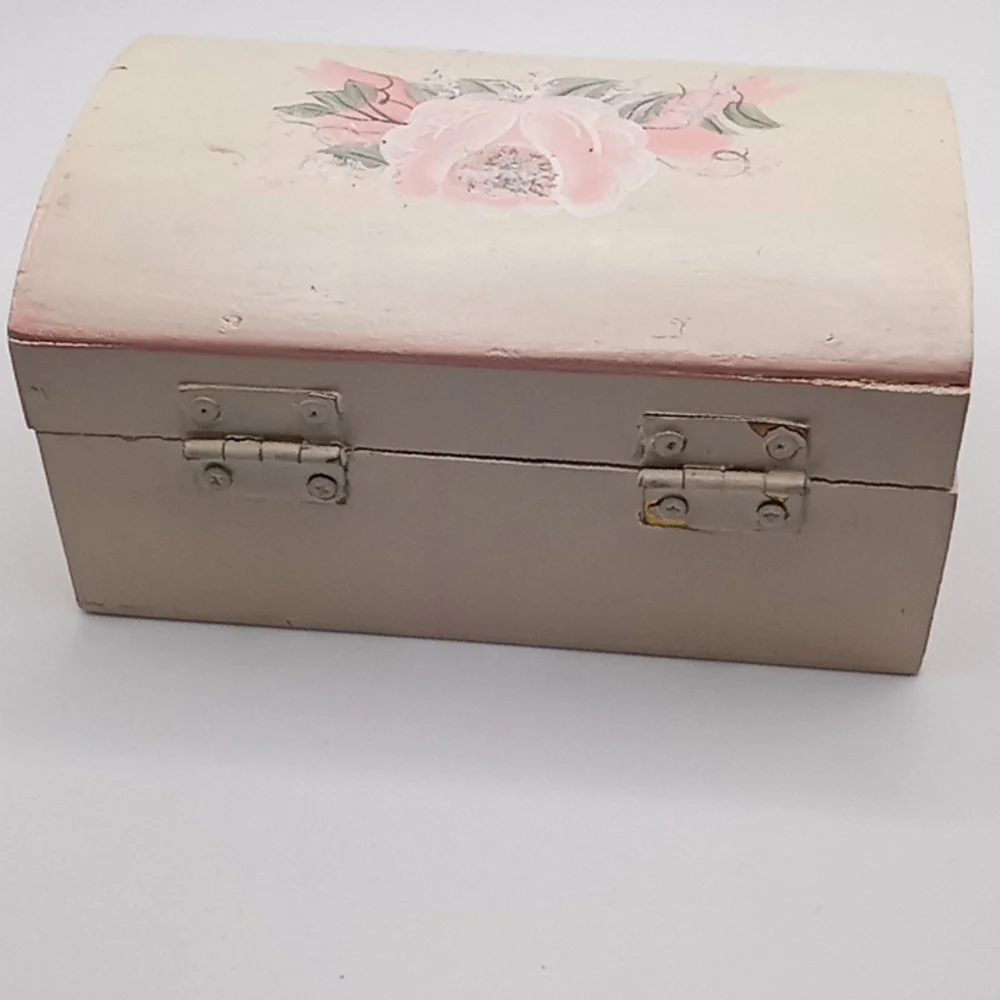 Wooden Trinket Box